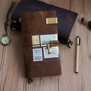 Leather Traveler's Notebook