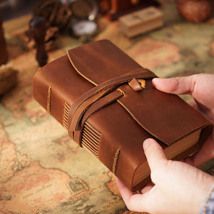 Leather Journal Book