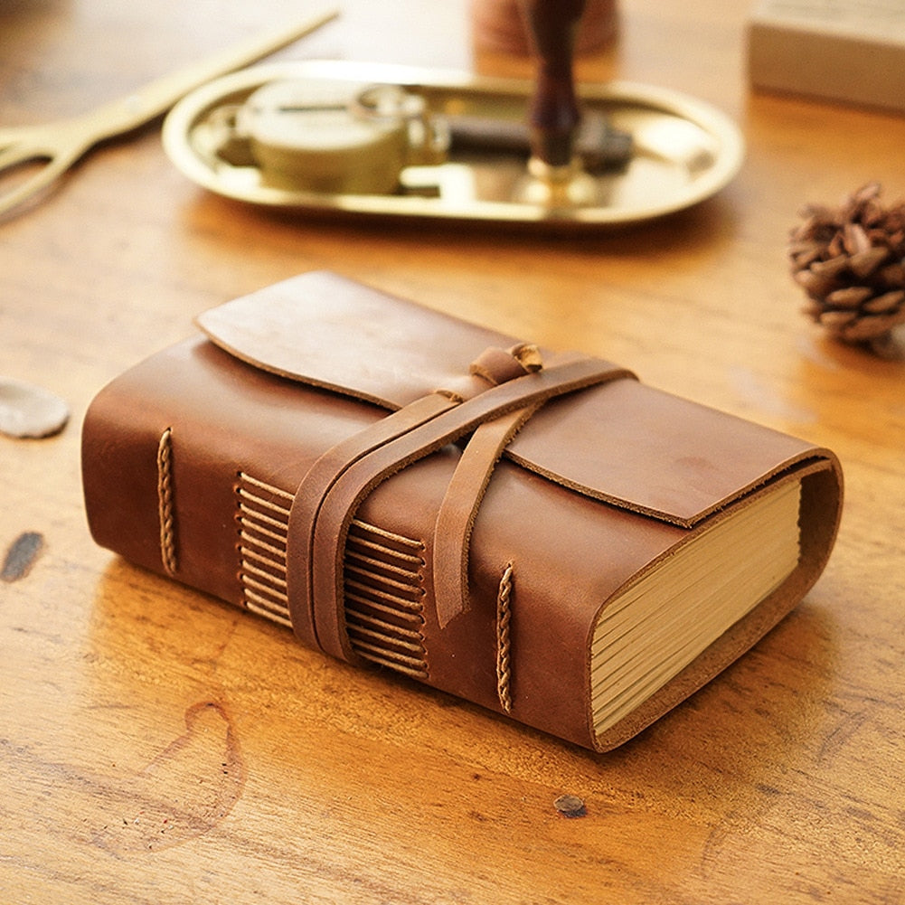 Leather Journal Book