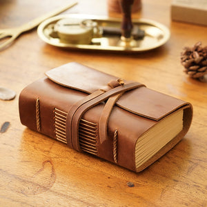 Leather Journal Book