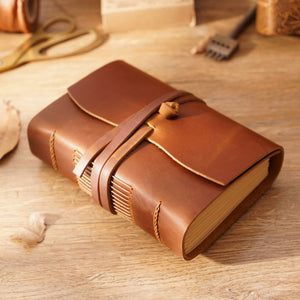 Leather Journal Book