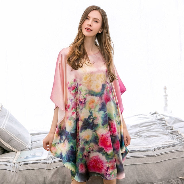 100% Silk Nightgown