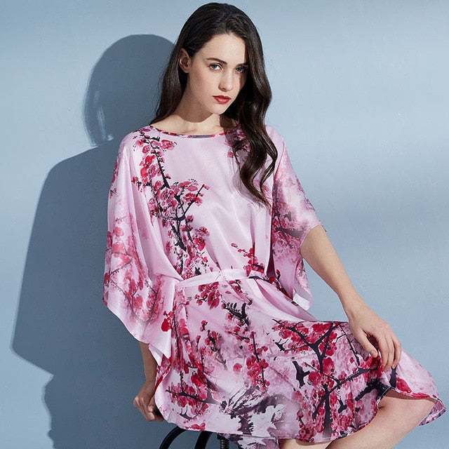 100% Silk Nightgown