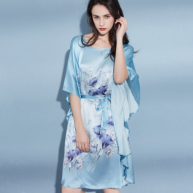 100% Silk Nightgown