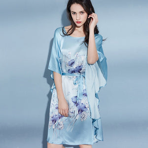 100% Silk Nightgown