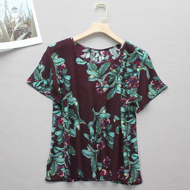 100% Silk blouse