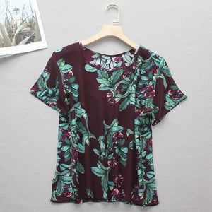 100% Silk blouse