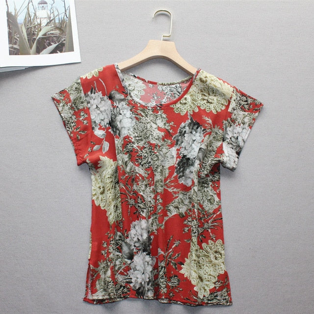 100% Silk blouse