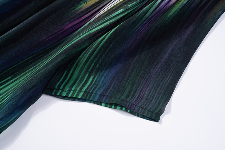 100% Silk long dress