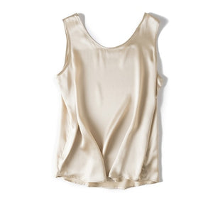 100% Silk tank top