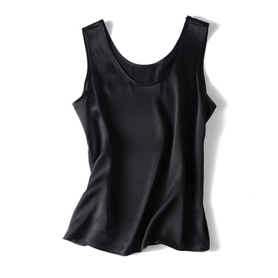 100% Silk tank top