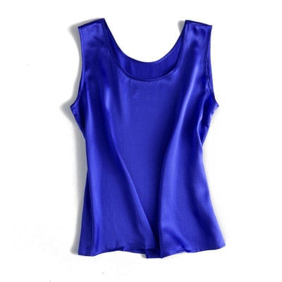 100% Silk tank top