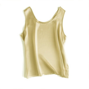 100% Silk tank top