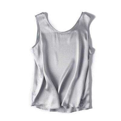 100% Silk tank top