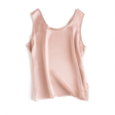 100% Silk tank top