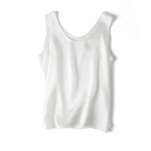 100% Silk tank top