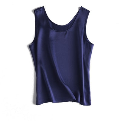 100% Silk tank top