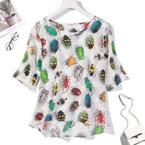 100% Silk blouse