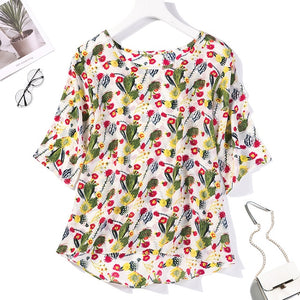 100% Silk blouse
