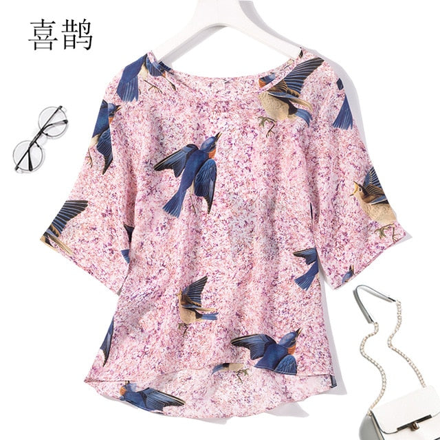 100% Silk blouse