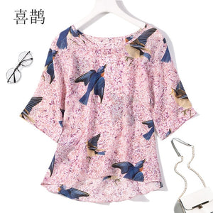 100% Silk blouse