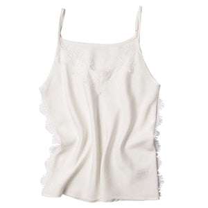 100% Silk Versatile Tank Top