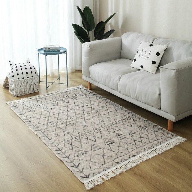 Morocco Hand Woven Carpet