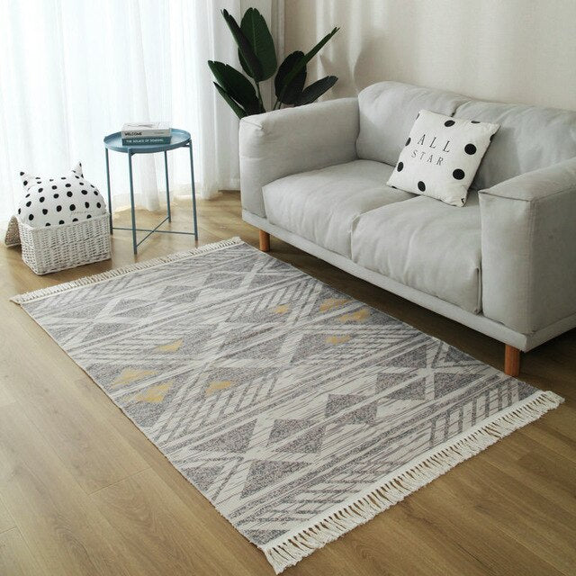 Morocco Hand Woven Carpet