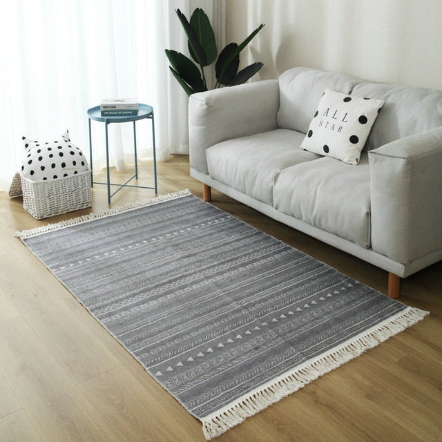 Morocco Hand Woven Carpet