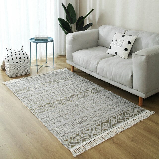 Morocco Hand Woven Carpet