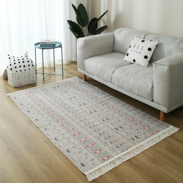 Morocco Hand Woven Carpet