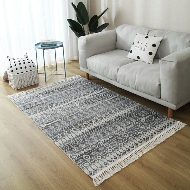Morocco Hand Woven Carpet