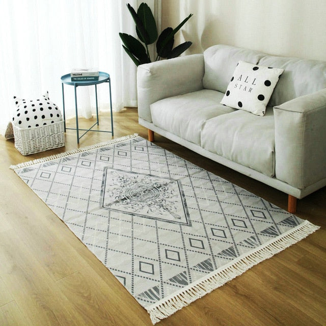 Morocco Hand Woven Carpet