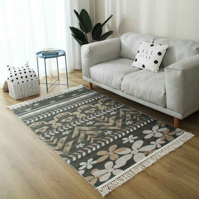 Morocco Hand Woven Carpet