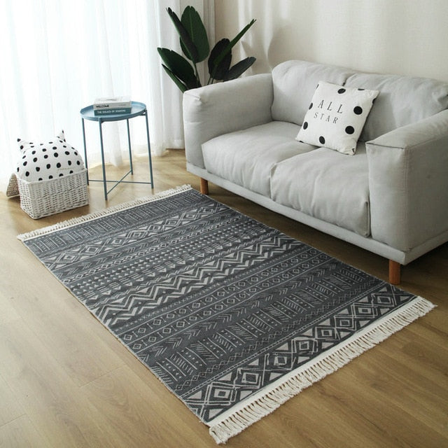 Morocco Hand Woven Carpet