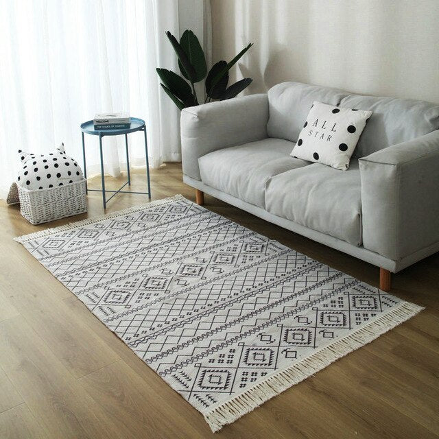 Morocco Hand Woven Carpet