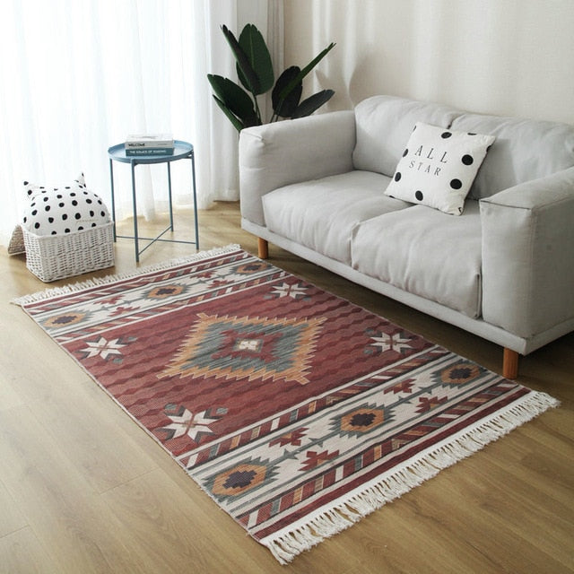 Morocco Hand Woven Carpet