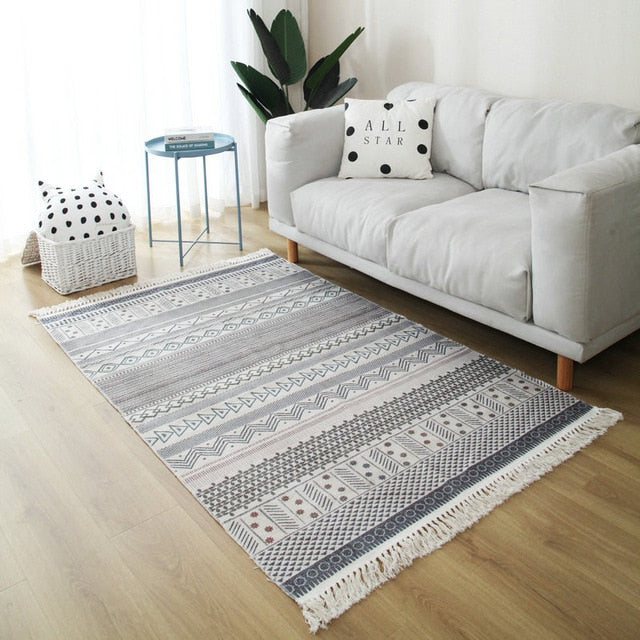 Morocco Hand Woven Carpet