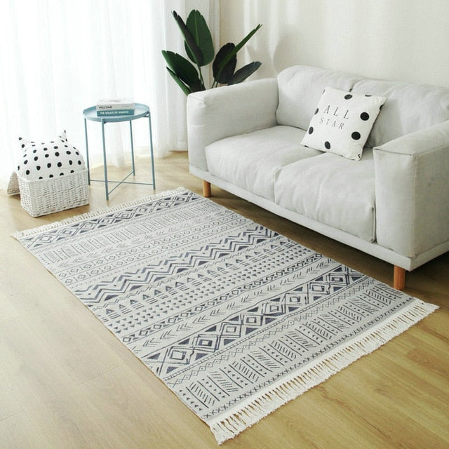 Morocco Hand Woven Carpet