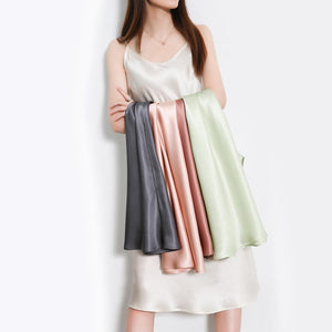 100% Silk Nightgown