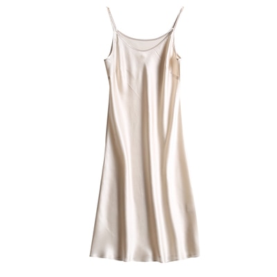 100% Silk Nightgown