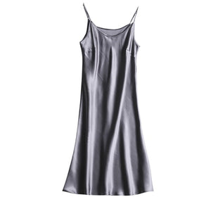 100% Silk Nightgown