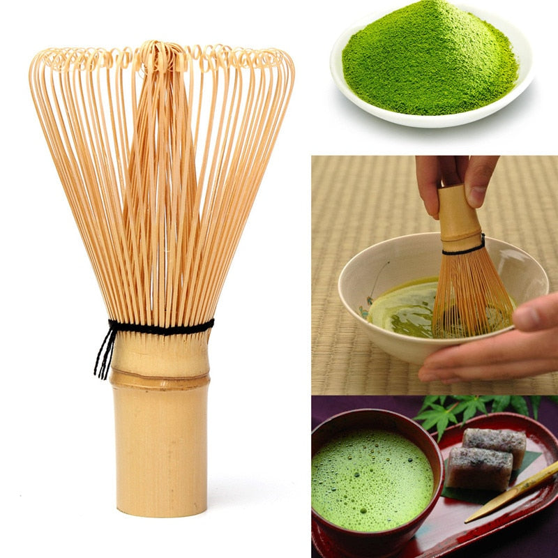 Japanese ceremony bamboo matcha powder wisk