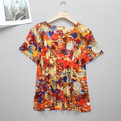 100% Silk blouse