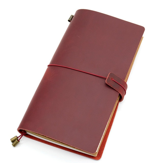 Leather Traveler's Notebook