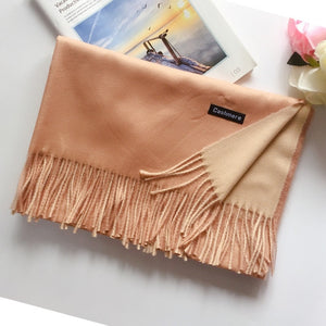 Cashmere Patterned Shawl