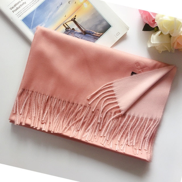 Cashmere Patterned Shawl