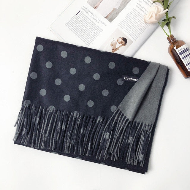Cashmere Patterned Shawl