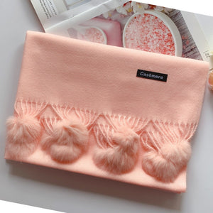 Cashmere Patterned Shawl