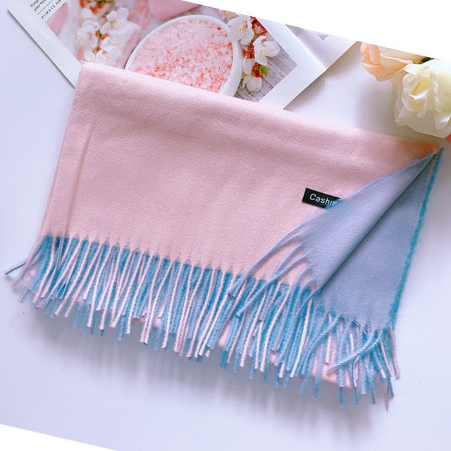 Cashmere Patterned Shawl